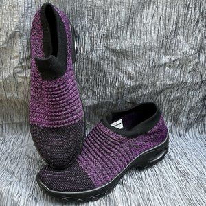 STQ Air Cushion women's walking shoes slip on clogs US Size 8.5
